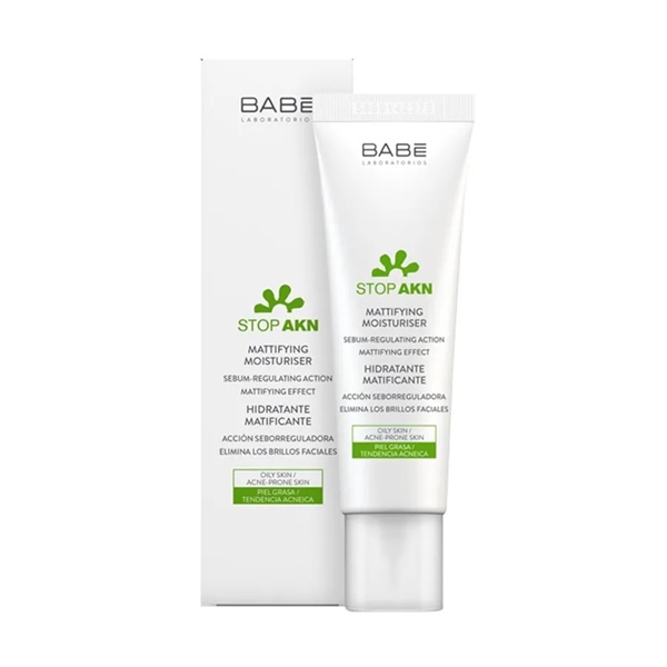 [HÀNG CÔNG TY] BABE Kem Dưỡng Stop Akn Mattifying Fluid 50ml