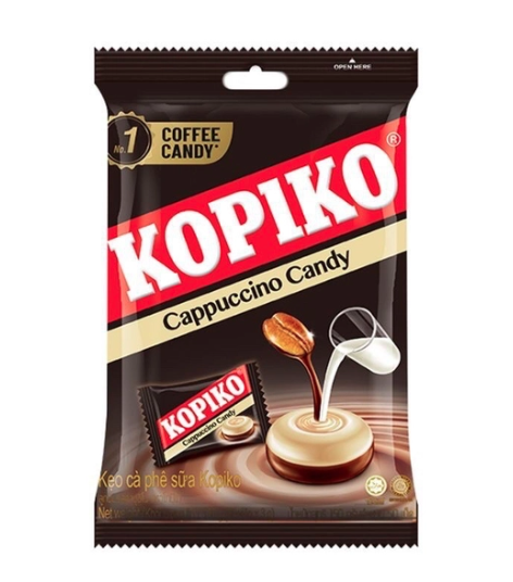 Kẹo cà phê sữa Kopiko Cappuccino 150g