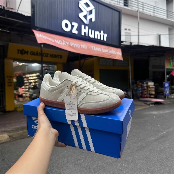 Adidas Samba Đế Nâu
