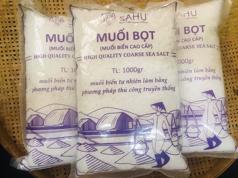 Muối bọt Sahu 1kg