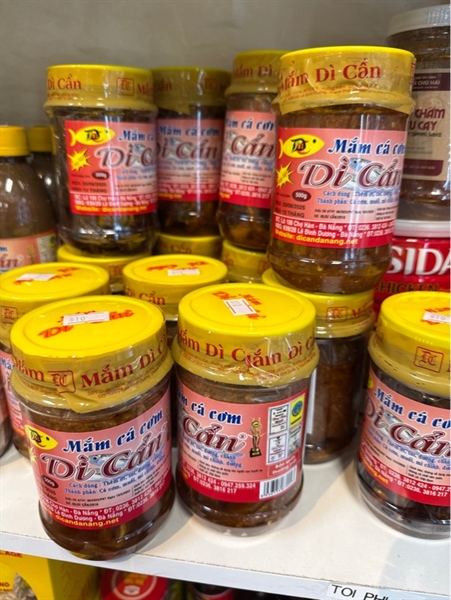 Mắm Cá Cơm Dì Cẩn