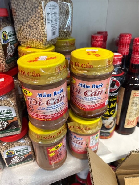 Mắm Ruốc Dì Cẩn