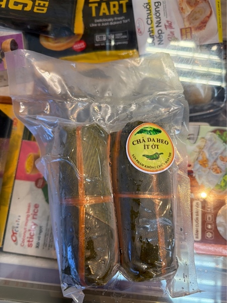 Chả Da Heo Ít Ớt (cặp)