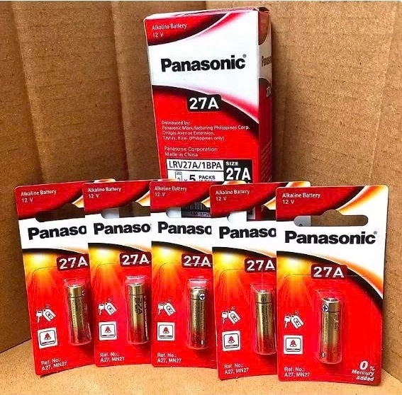 Pin Panasonic 12V LRV27A