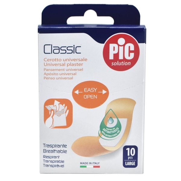 Băng cá nhân kháng khuẩn Classic (H*10 miếng)