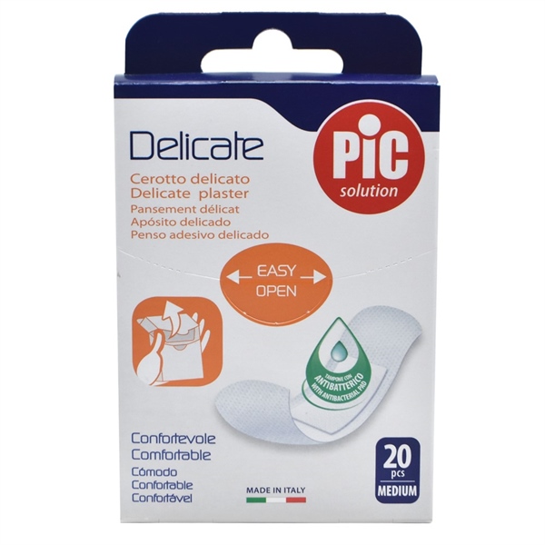 Băng cá nhân kháng khuẩn cho da nhạy cảm Delicate Mix (H*20 miếng)