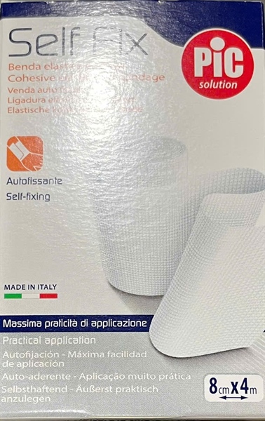 Băng thun tự dính Self Fix 8cmx4m (H*1 cuộn)