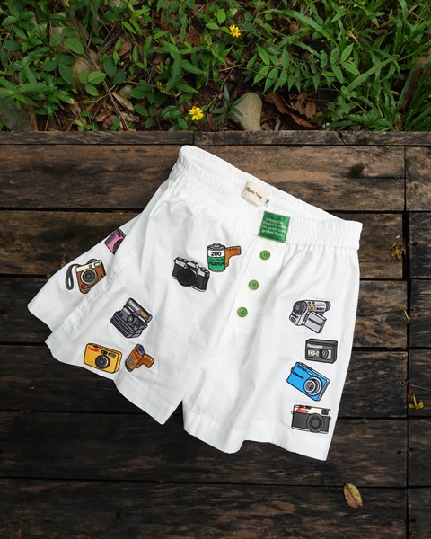 Quần micro short CAMERA