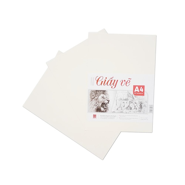 Giấy vẽ A4 Hồng Hà -Hồng Hà4943