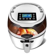 Nồi chiên không dầu NINE 8L có thanh đảo KB-6001