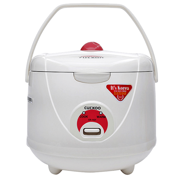 Nồi cơm điện Cuckoo CR-1021 1.8L nhập khẩu Hàn Quốc (2 màu)