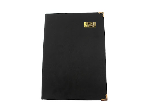 Sổ bìa da Minh Châu A4 160 Trang trung RICOH No.036