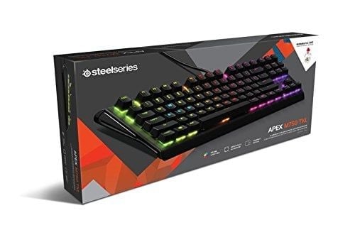 BÀN PHÍM CƠ SteelSeries Apex M750 TKL (LIKE NEW - FULL BOX)