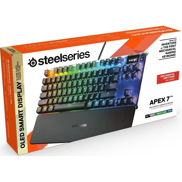 Bàn phím Steelseries Apex 7 TKL (LIKE NEW - FULL BOX)