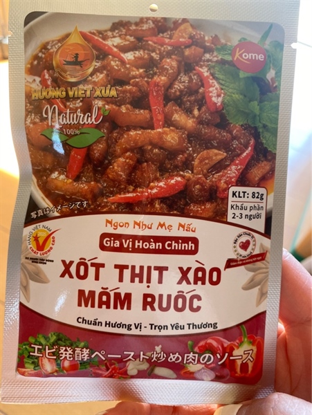 Xốt thịt xào mắm ruốc lt