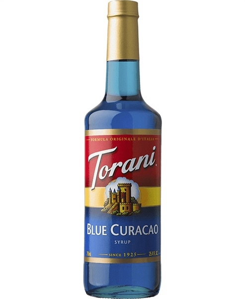 Syrup Torani Blue curacao