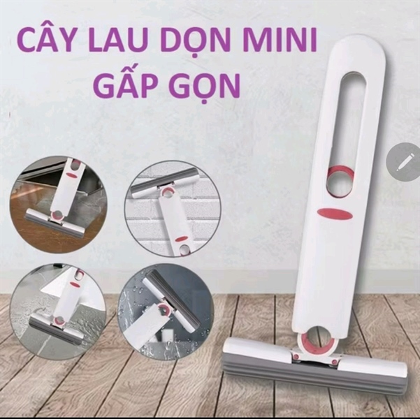 Cây Lau Mini Tự Vắt Thông Minh-CA29