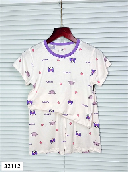 Bộ Tencel- Kuromi