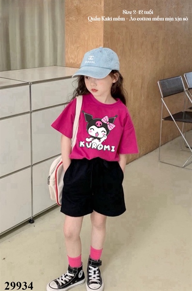 29934 - Bộ thun kuromi