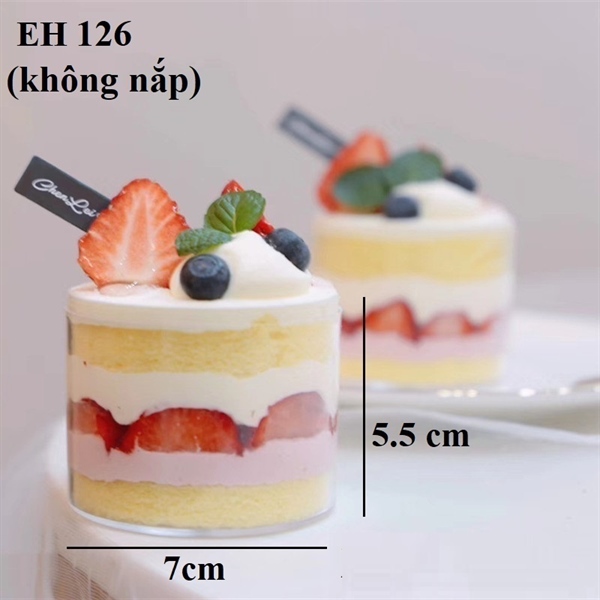 10 Ly, Cốc tròn thấp (Không nắp)