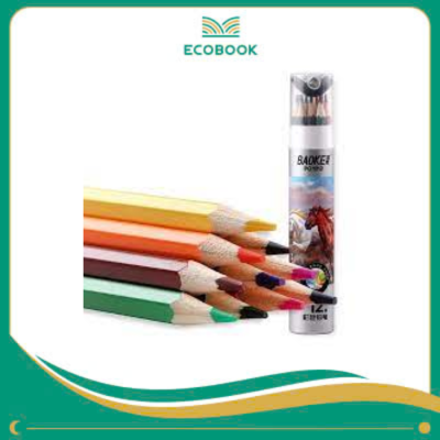 Bút chì ống 12m kèm gọt PO1612