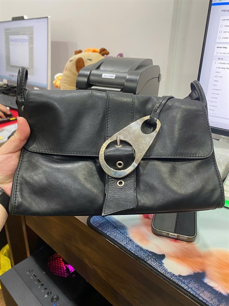Túi D&G kẹp nách đen sz27 (HN) KG+