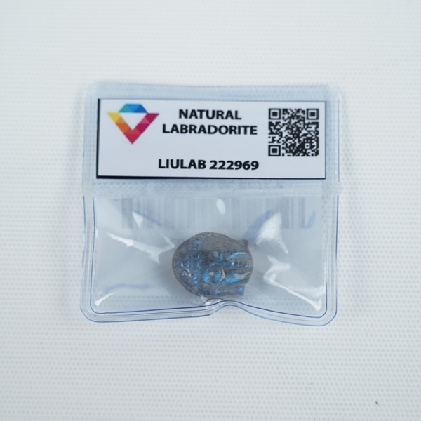 Mặt phật xám sz12.52-9.97x6.58 (222969) +