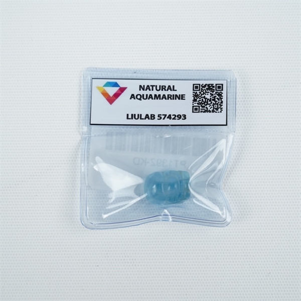 Cụ tỳ hưu xanh nhạt sz11.75-8.77x8.46 (574293) +