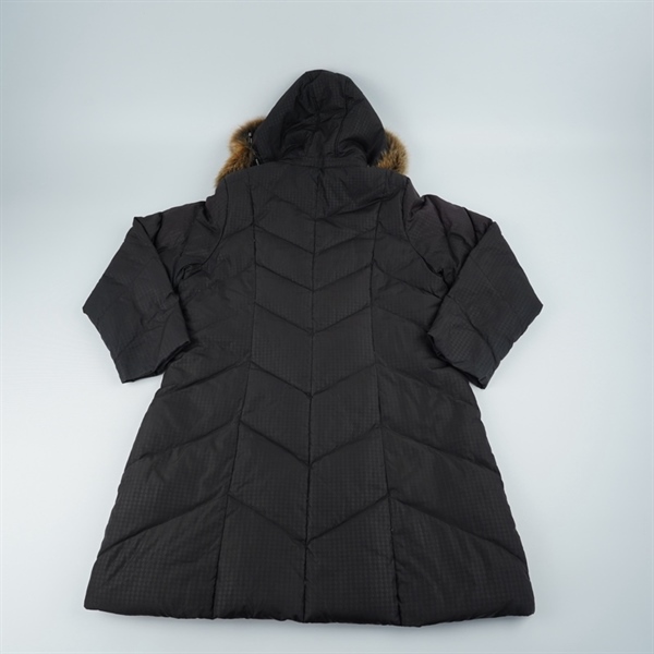 Áo khoác Balmain đen có nón (PN)+