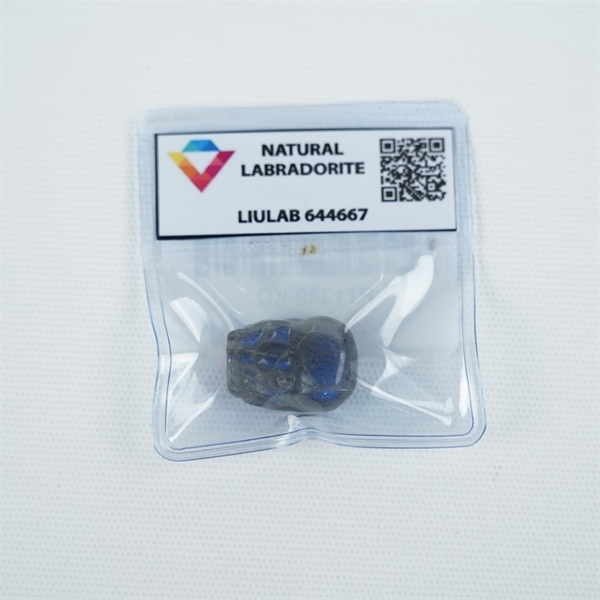 Cụ tỳ hưu xám sz15.33-11.31x7.1 (644667) +