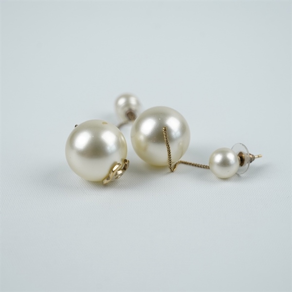 Bông tai Chanel ngọc trai (PN)+