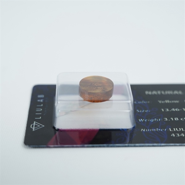 Lõi nhẫn hổ phách vàng 434693 +