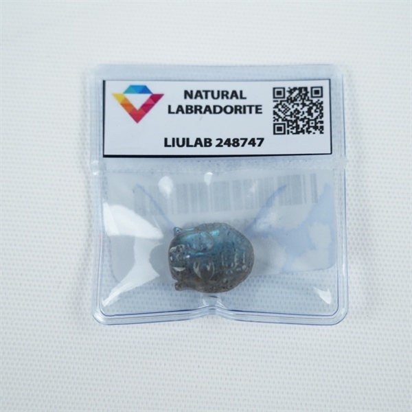 Mặt phật xám sz12.98-10.84x6.65 (248747) +