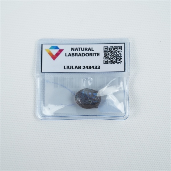 Mặt phật xám sz10.96-8.6x5.5 (248433) +