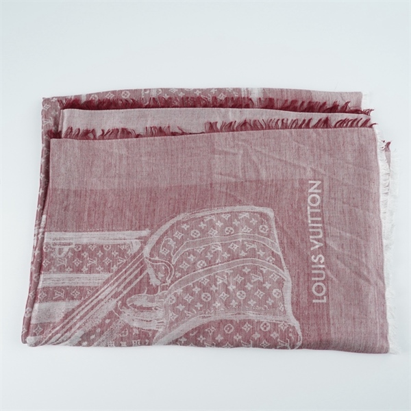 Khăn LV hồng sz140-192 (PN)+