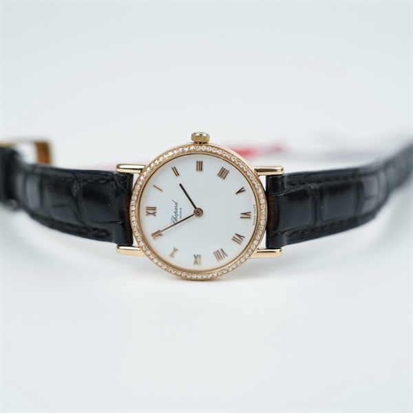 Đồng hồ Chopard dây đen (621886) sz23.8 (PN)+