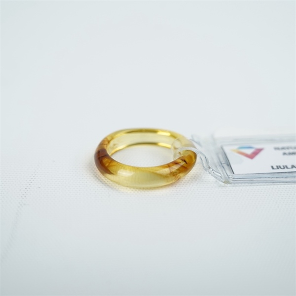 Nhẫn hổ phách vàng 566658 +