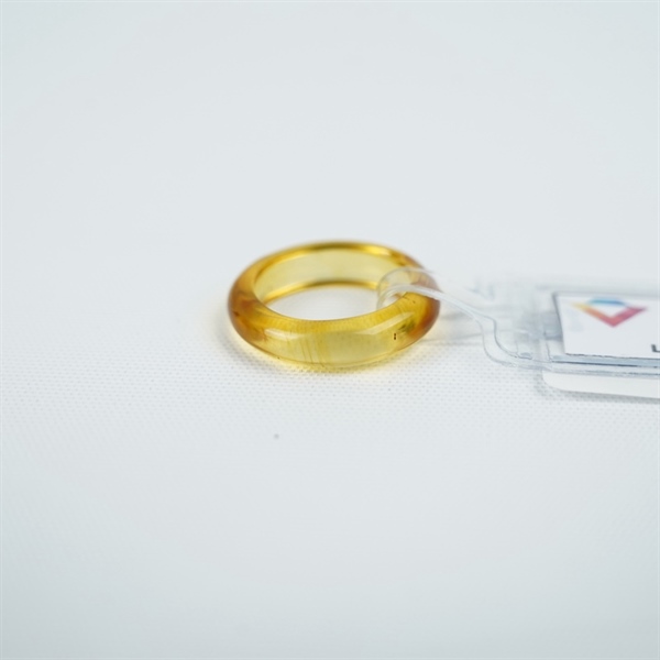 Nhẫn hổ phách vàng 15.98x5.1 (882264) +