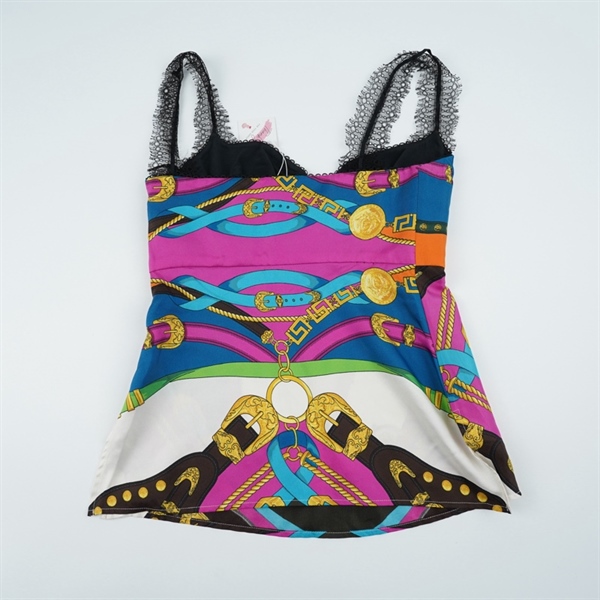 Áo thun Versace họa tiết 2 dây (PN)+