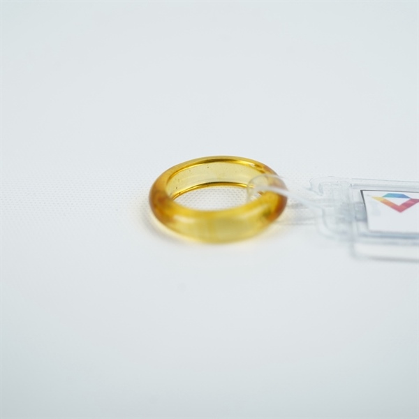 Nhẫn hổ phách vàng 15.98x5.1 (882264) +