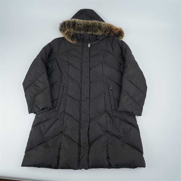 Áo khoác Balmain đen có nón (PN)+