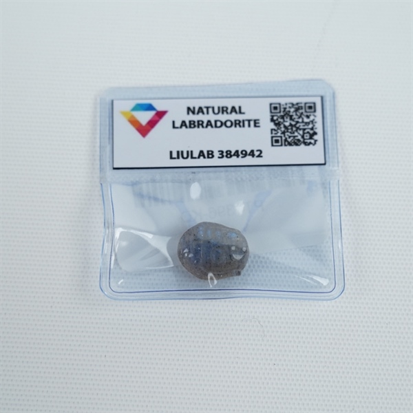 Mặt phật xám sz11.74-9.53x5.48 (384942) +