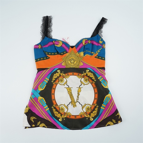 Áo thun Versace họa tiết 2 dây (PN)+