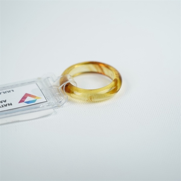 Nhẫn hổ phách vàng 566658 +