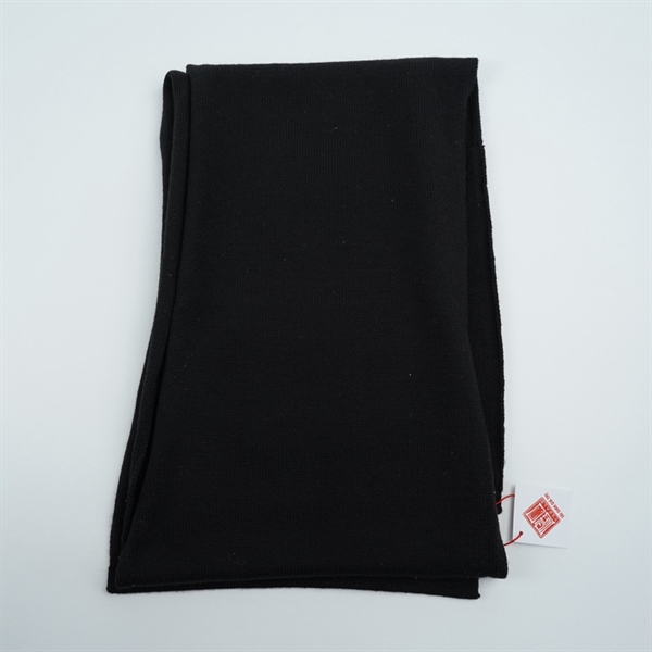 Khăn Fendi đen sz30x180 (PN)+