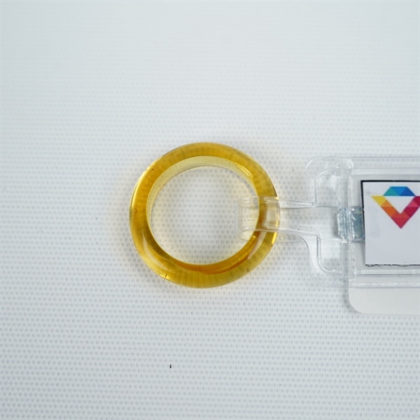 Nhẫn hổ phách vàng 15.98x5.1 (882264) +