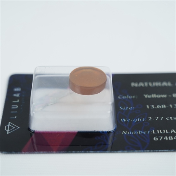 Lõi nhẫn hổ phách vàng 674849 +