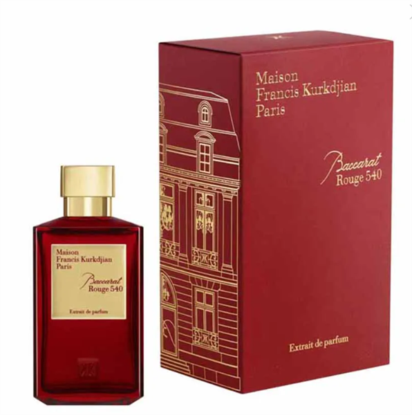 Nước hoa Maison Francis Kurkdjian màu đỏ EDP 200ml (PN)+