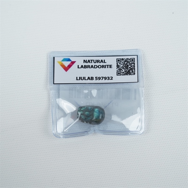 Cụ tỳ hưu xám sz11.53-7.97x6.24 (597932) +