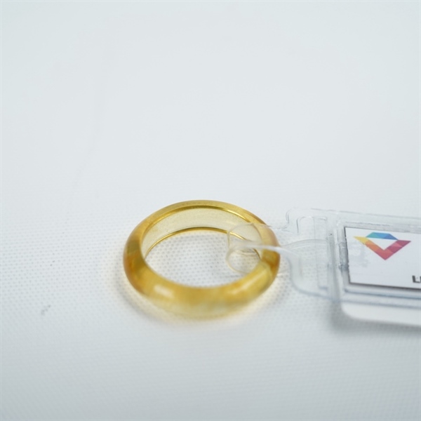 Nhẫn hổ phách vàng sz16.68x5.19 (889224) +